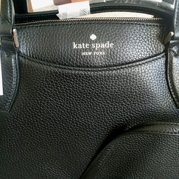 NWT Kate Spade Black Monica Satchel - Picture 2 of 9
